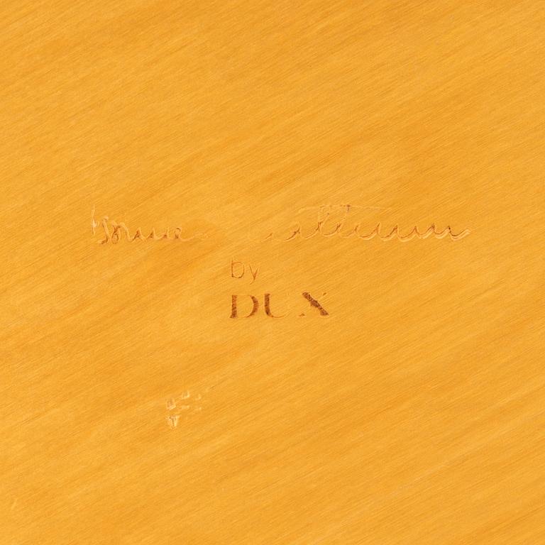Bruno Mathsson, a 'Annika' coffee table, DUX.