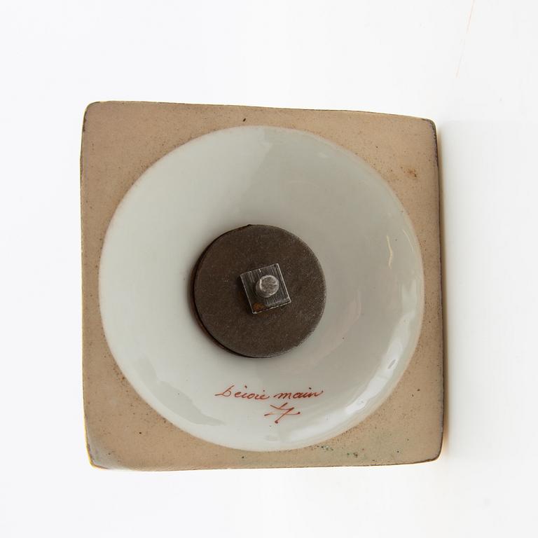 Urna empire-stil omkring 1900 porslin.