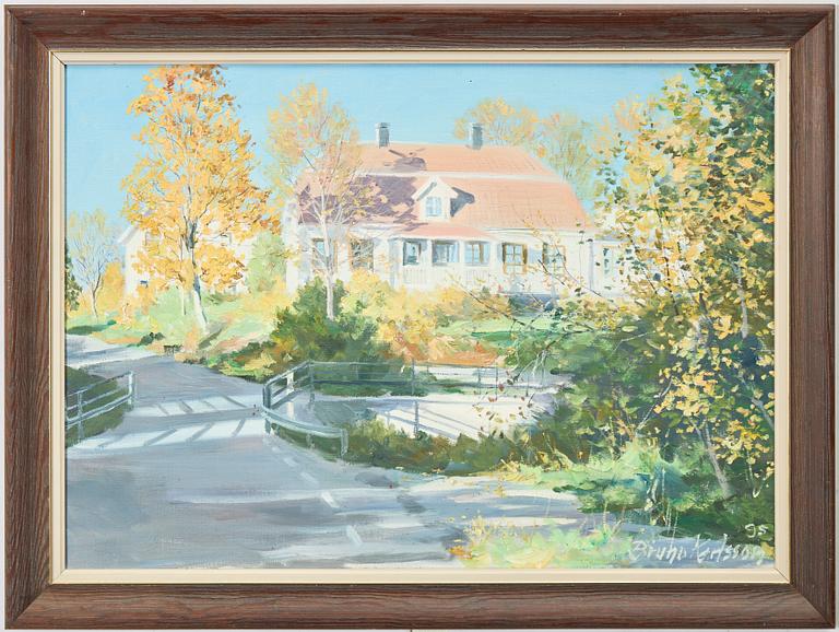 Bruno Karlsson, Sensommar.