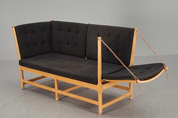 SOFFA, "1758 / Tremmesoffa", Börge Mogensen, Fritz Hansen, 1900-talets andra hälft.