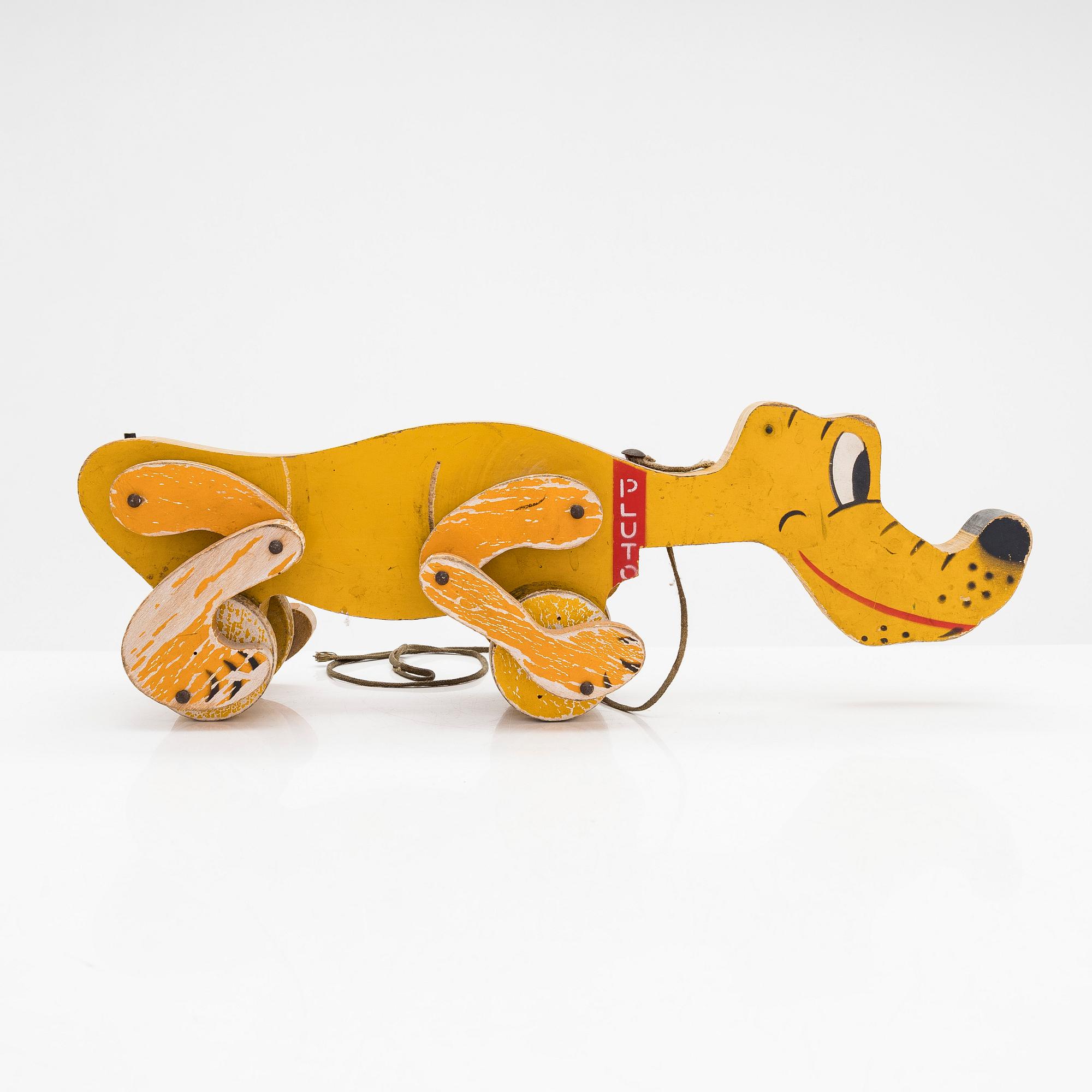 Leksak, trä, 1900-talets mitt.