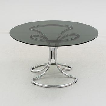 A 7 piece dining set "Sabrina" by Gastone Rinaldi, Italy.