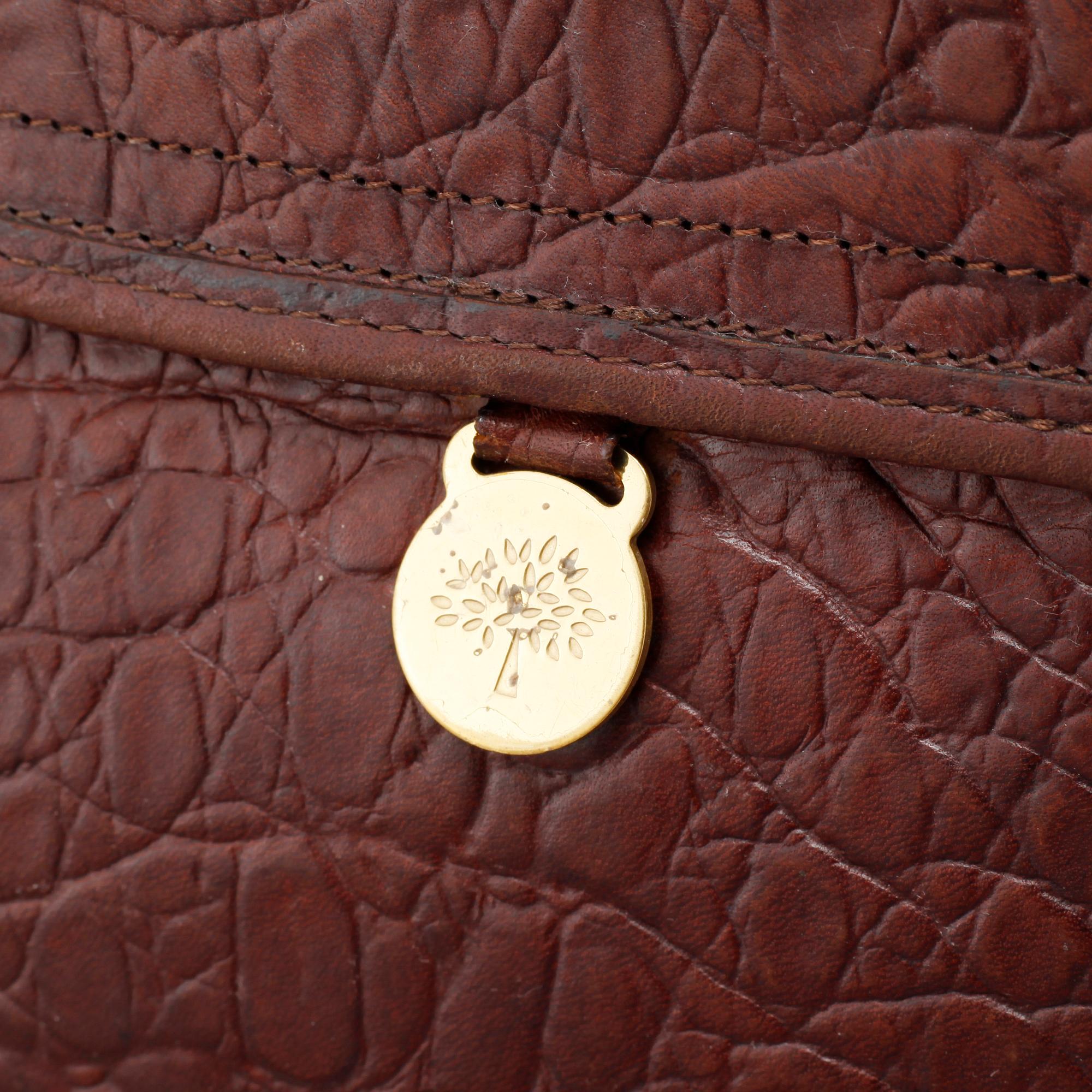 VÄSKA & FILOFAX, Mulberry, England, 1900-talets slut.