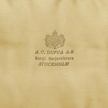 PARTI SILVERBESTICK, 37 delar, bla GAB Stockholm 1990-tal. Total vikt ca 976 gram.