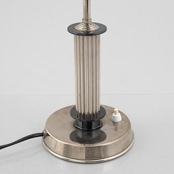 A 1930's table lamp.