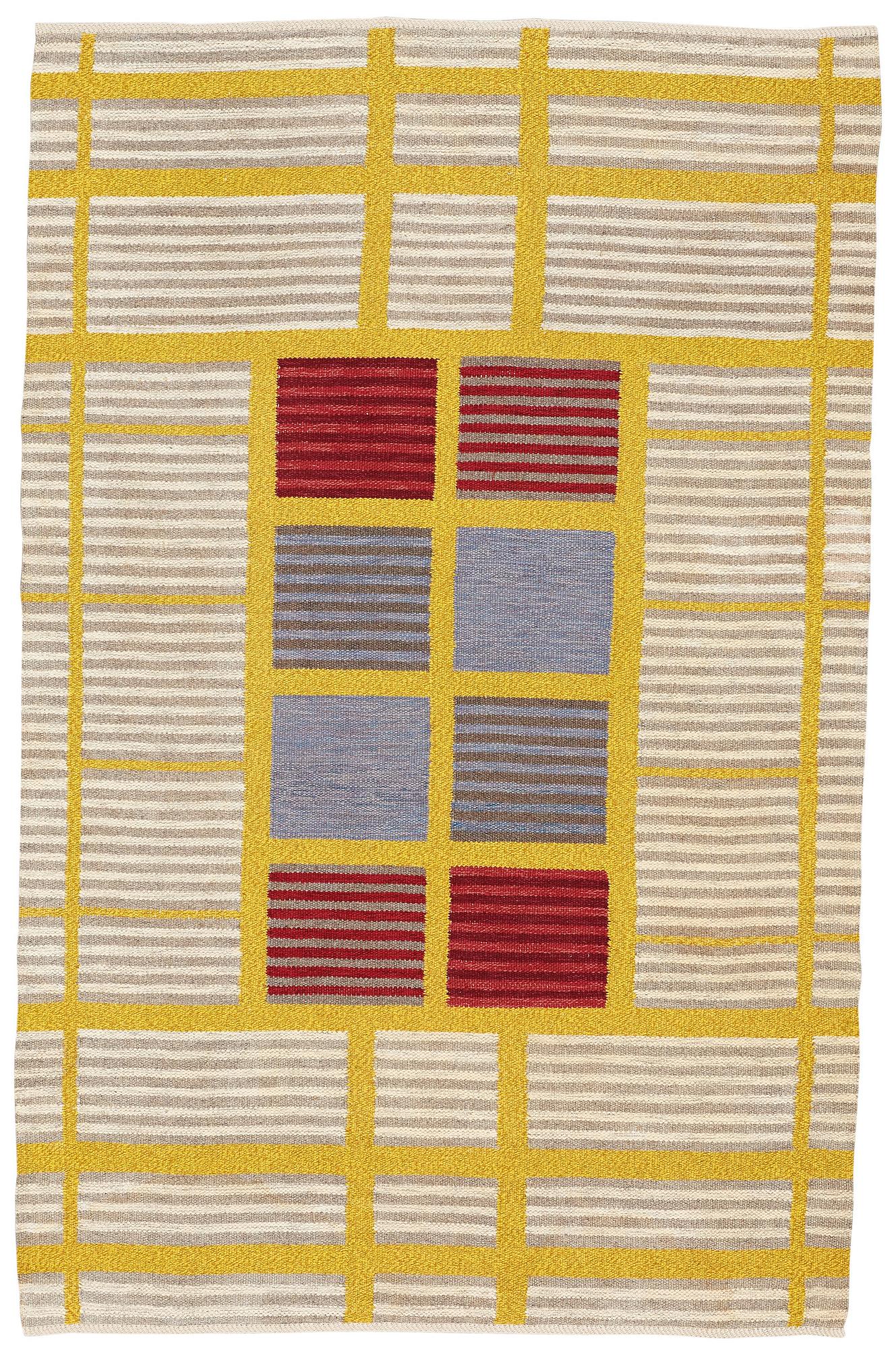 MATTA, rölakan, ca 298 x 194 cm, Sverige omkring 1950.