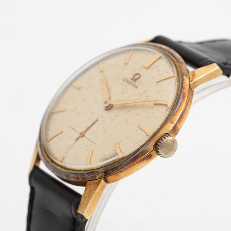 Omega, wristwatch, 34 mm.