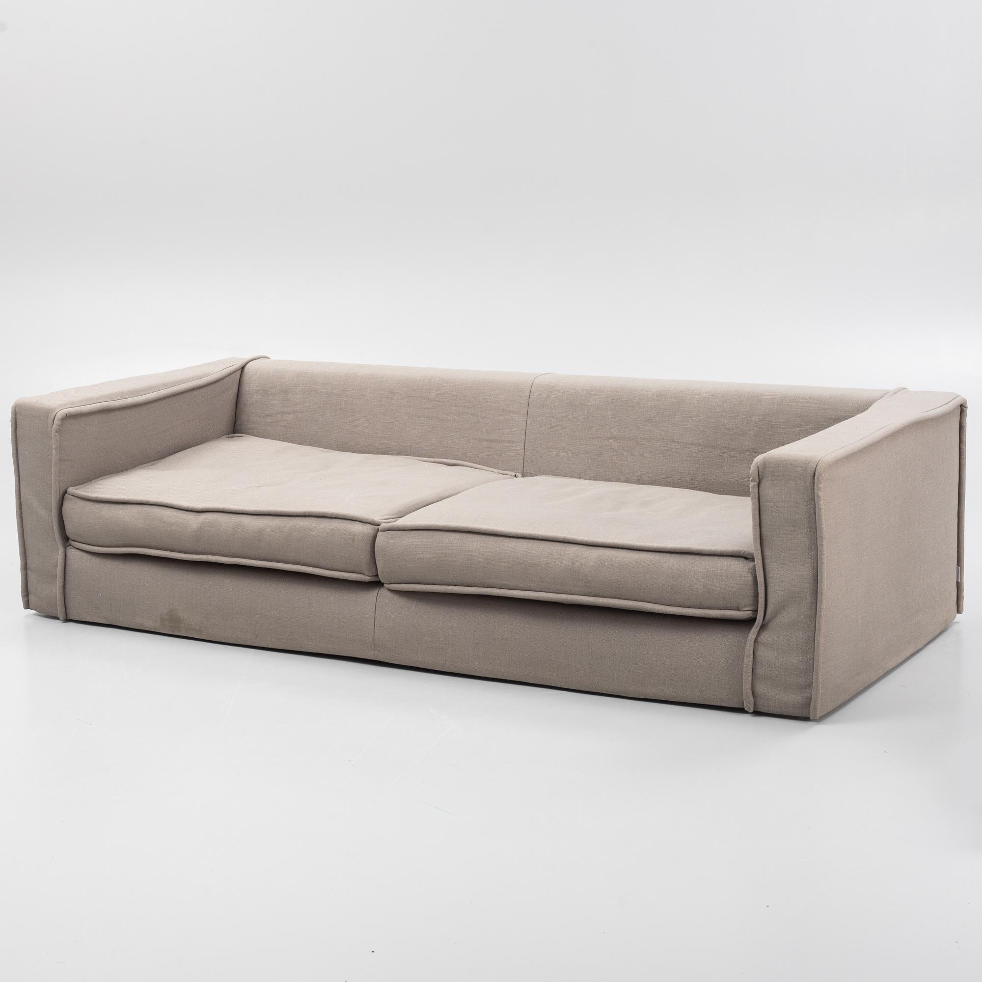 A sofa from Casamilano, Italy.