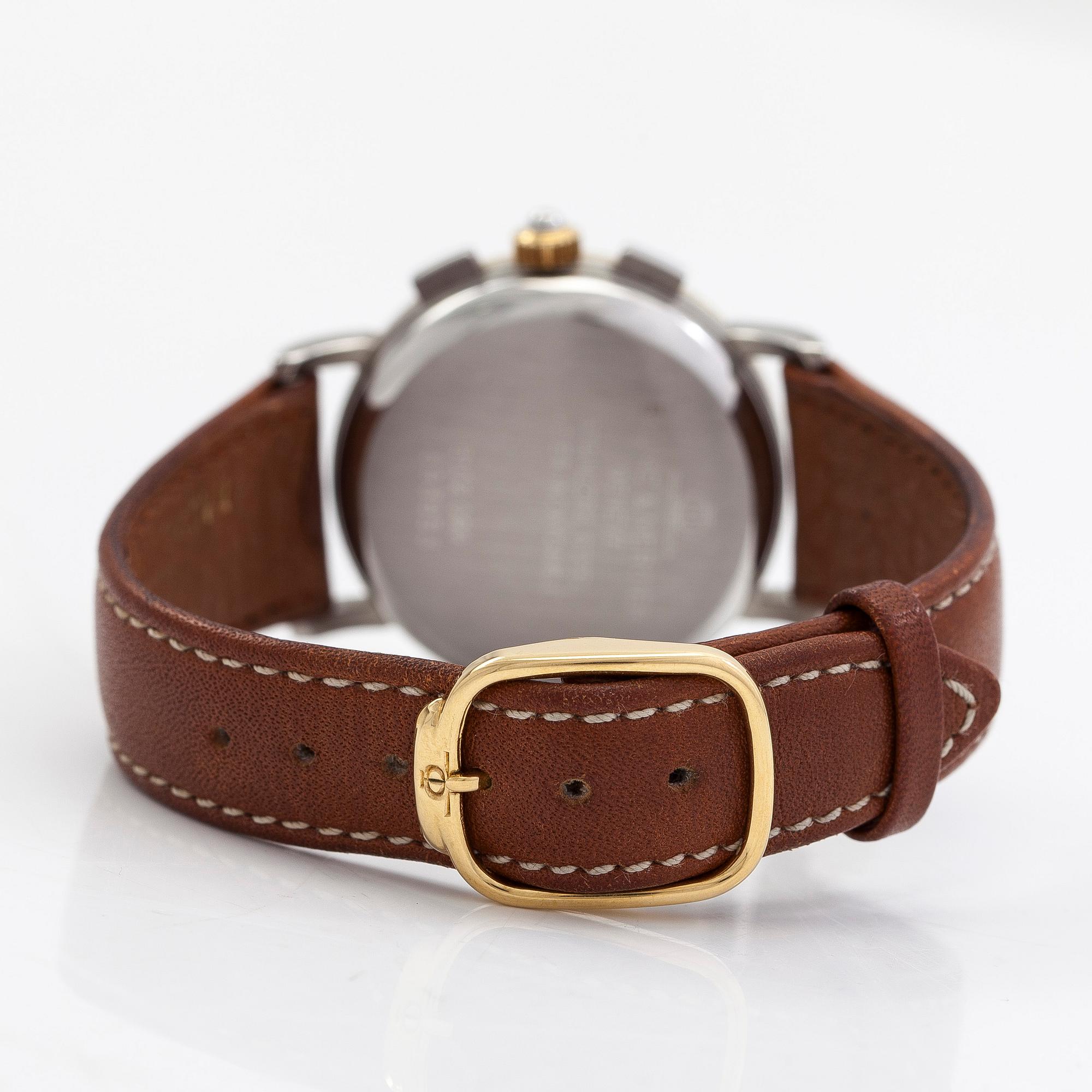 Baume & Mercier, Calendar, kronograf, armbandsur, 32 mm.