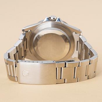 Rolex, Explorer II, "Cream Non-Rail Dial", "Jubilee Bracelet", ca 1993.