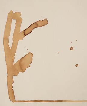JAMES BROWN, drawing signed and dated 1988 on verso.