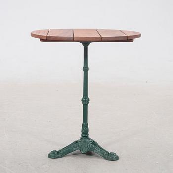 Garden table, second half of the 20th century.