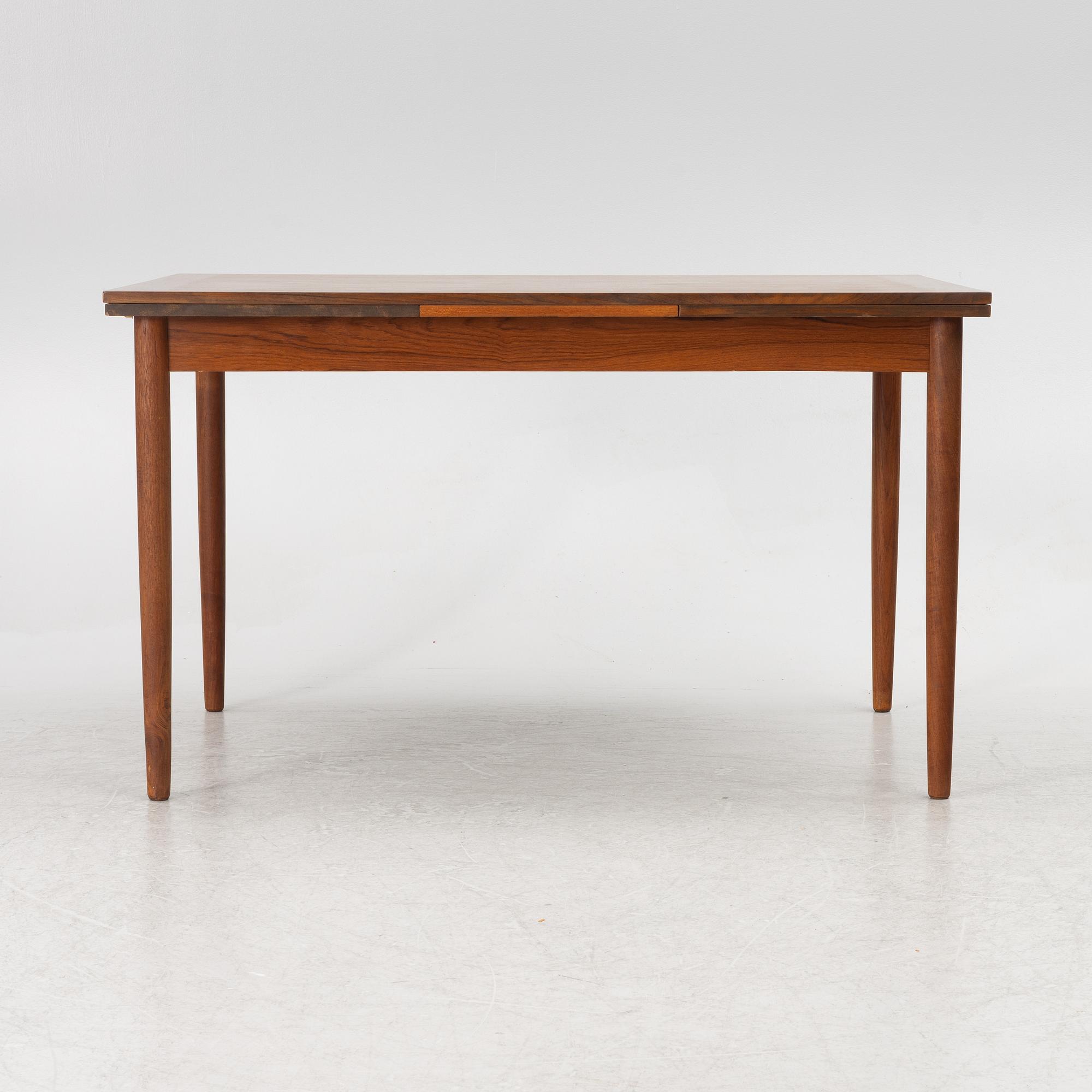 Matbord, 1960-tal.