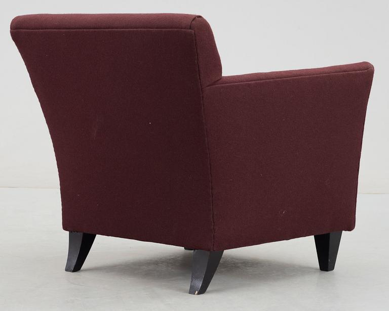 FÅTÖLJ, enligt uppgift Ditzingers, 1900-talets första hälft.