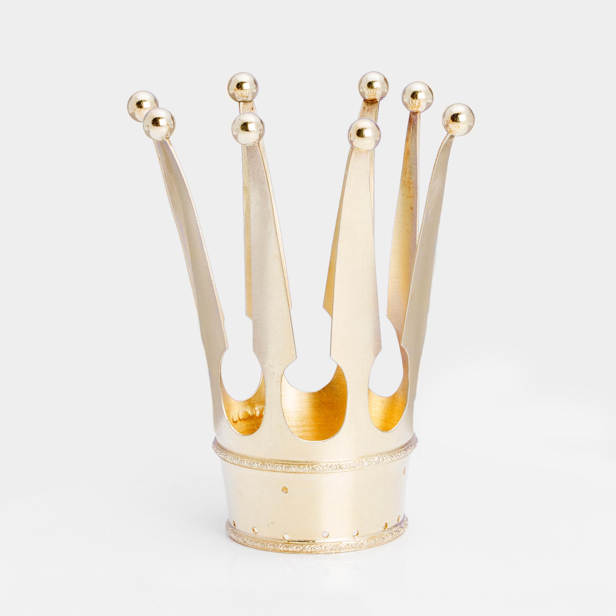 BRUDKRONA, Juvelerare Ab J Petterssons Eftr, Stockholm 1939,