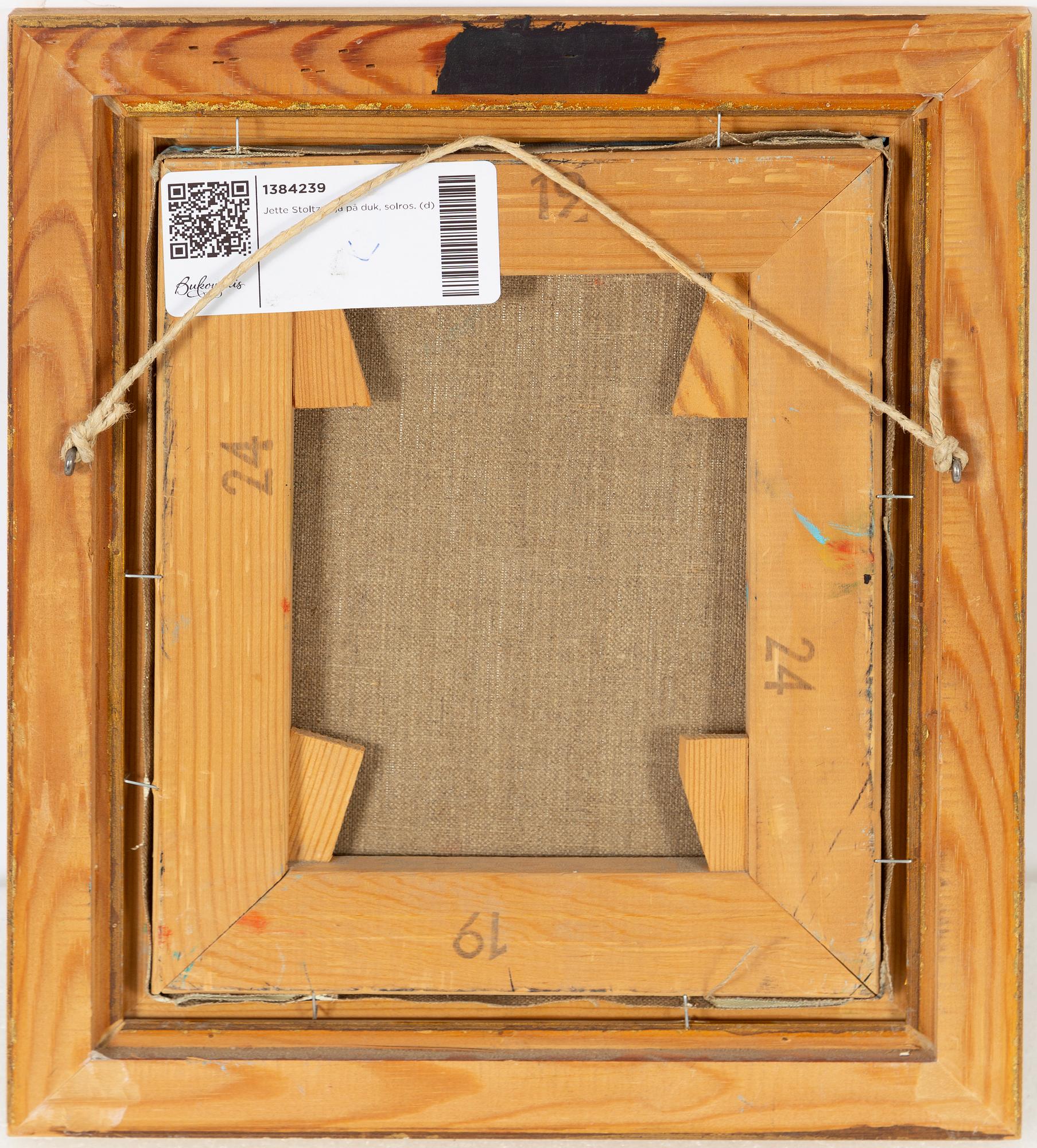 Jette Stoltz, olja på duk.