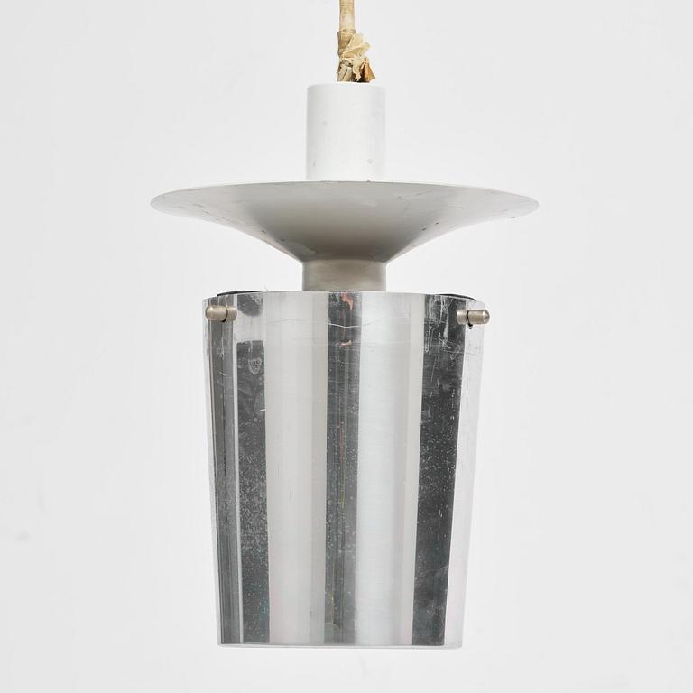 Poul Henningsen, an "Artichoke" ceiling lamp, Louis Poulsen, Denmark, 1960s-70s.