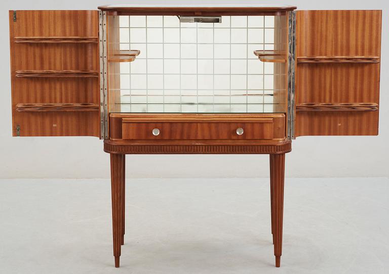 BARSKÅP, AB Förenade Möbler, Linköping, 1940/50-tal.