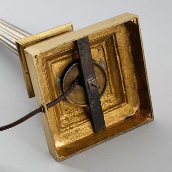 BORDSLAMPA, 1800-talets andra hälft.