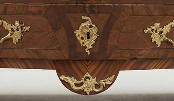 A Swedish Rococo 18th century commode.