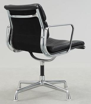 A Charles & Ray Eames 'Soft Pad Chair', Herman Miller, USA.