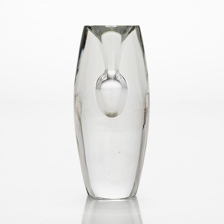 Tapio Wirkkala, glass sculpture, "Tokyo", signed Tapio Wirkkala Iittala -55.