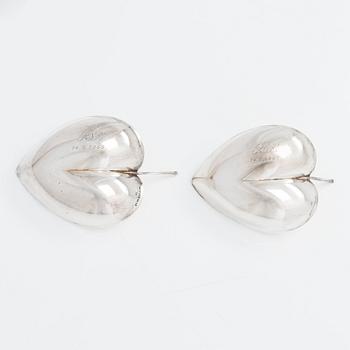 Tapio Wirkkala, skålar, 2 st, silver, TW 4, Kultakeskus, Tavastehus 1964.