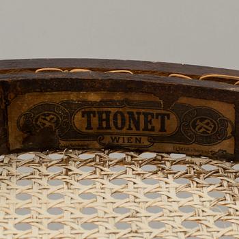 STOLAR, 4 st, märkta Thonet.