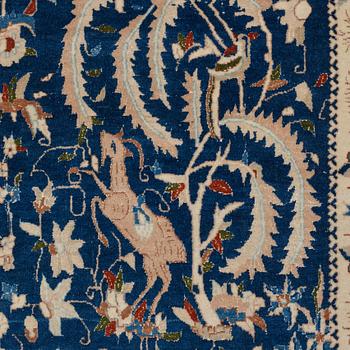 MATTO, a semi-antique/old Nain, ca 267 x 163,5 cm.