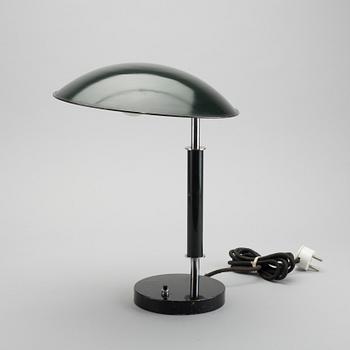 A DESK LAMP 1930'S.