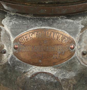 DYKARHJÄLM, Siebe Gorman & Co Ltd, Marine Engineers, London, sent 1800-tal/tidigt 1900-tal.