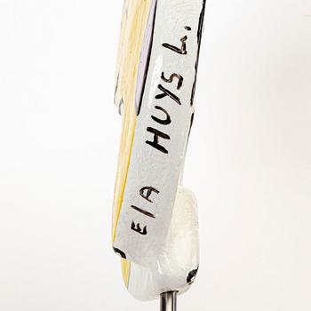 Ludo Huys, a signed and numbered sculpture E/A.