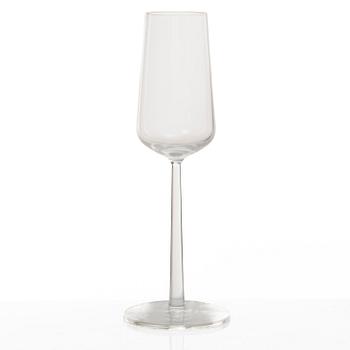 Alfredo Häberli, a 34-piece glassware set, 'Essence', Iittala, Finland.
