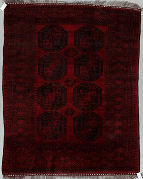 MATTA, Afghan. Ca 217x170 cm.