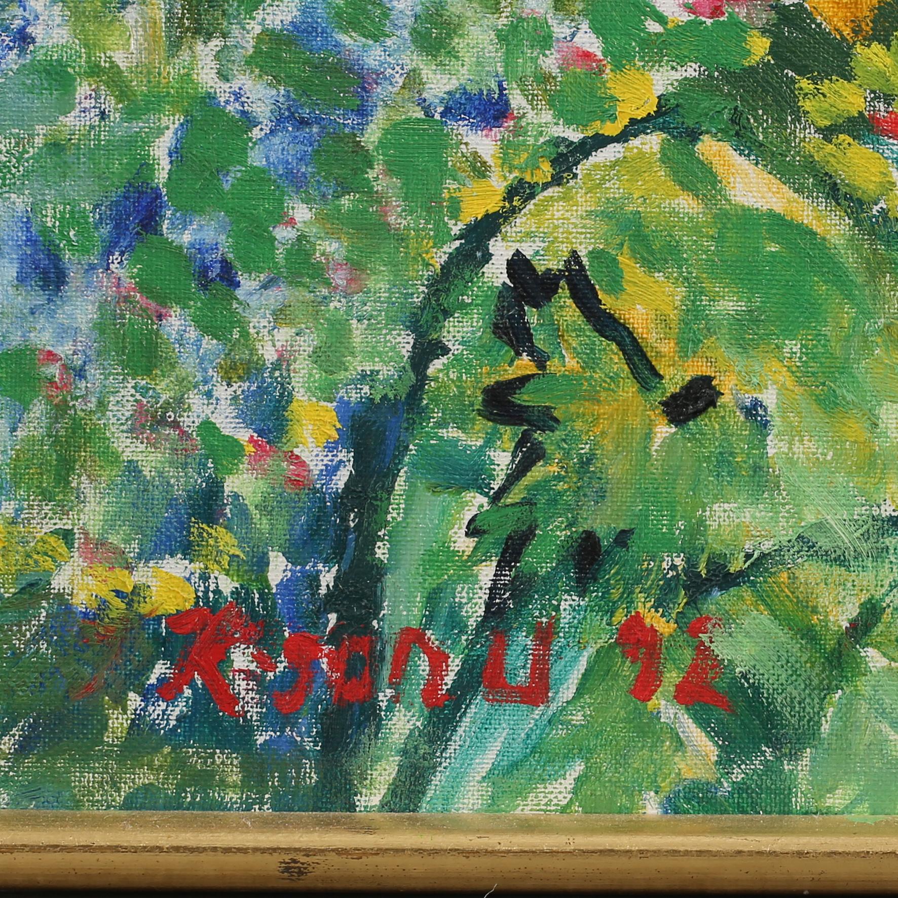 IRENE K:SON ULLBERG, olja på duk, signerad och daterad -92.