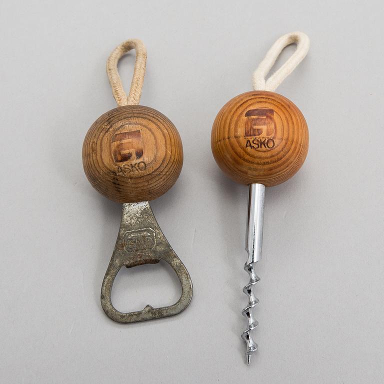 EERO AARNIO, a set of 5 1970'-2000's objects.