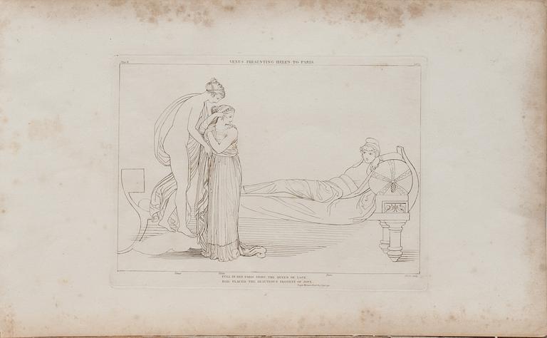 KOPPARSTICK, 10 st, 1800-tal.