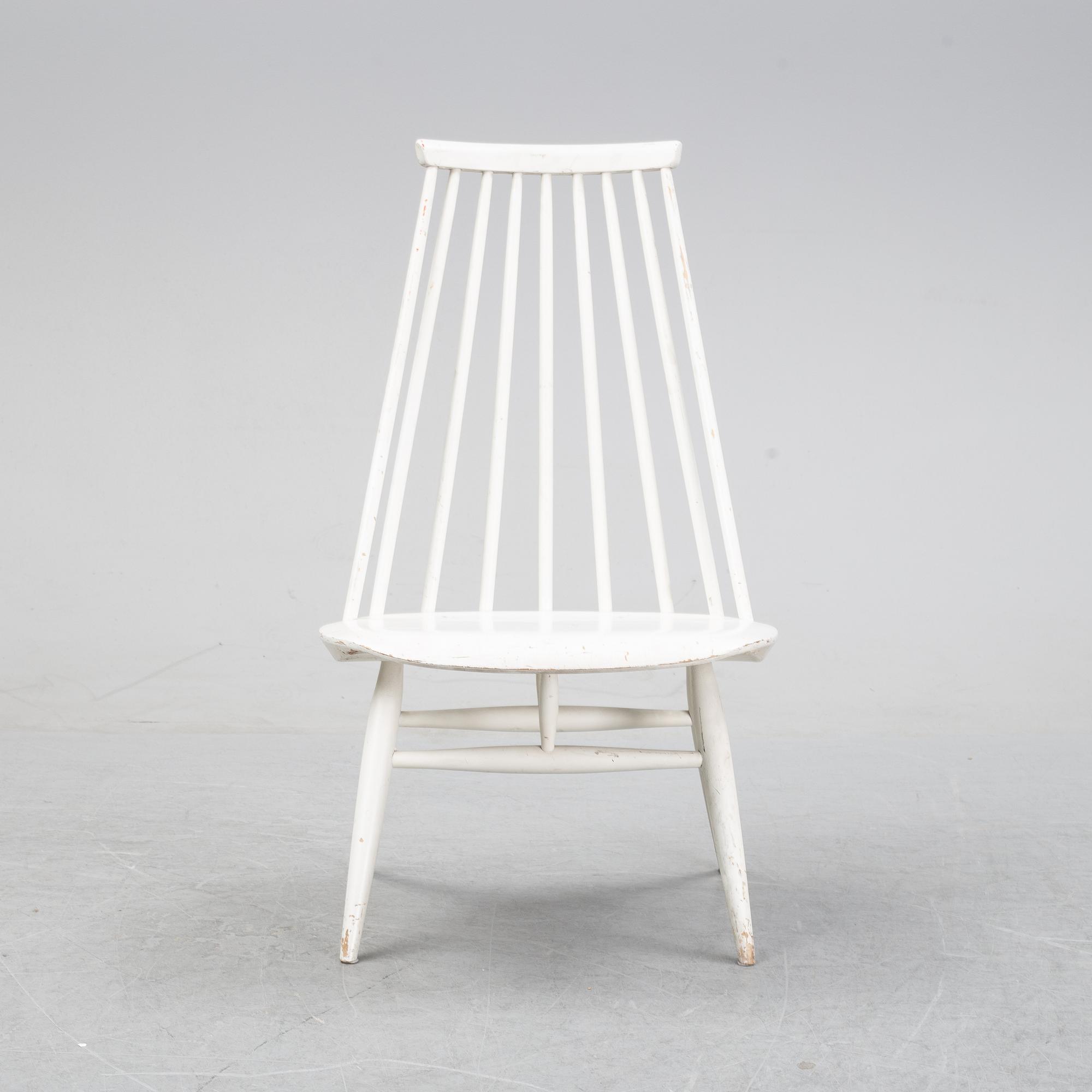 Ilmari Tapiovaara, stol, "Mademoiselle", Edsbyverken, 1961.