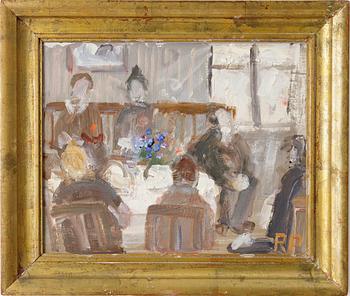 Ragnar Person, Church coffee.