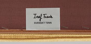 KARMSTOL, modell 868, Josef Frank för Firma Svenskt Tenn. 1900-talets andra hälft.