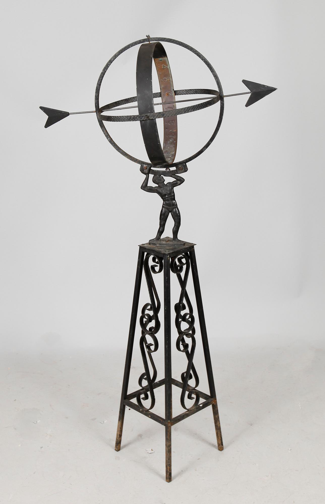 SOLUR, smide, 1900-talets mitt.