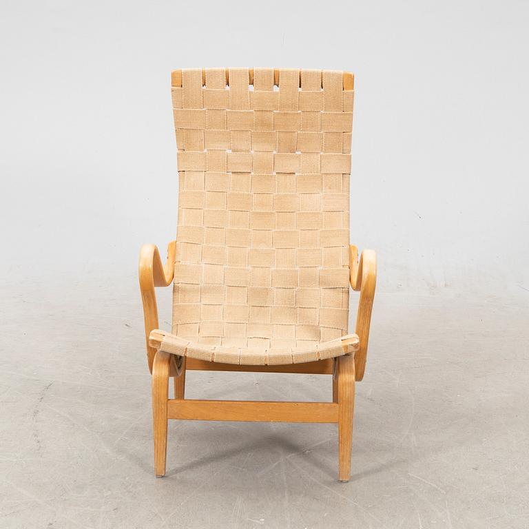 Bruno Mathsson, armchair, "Pernilla", second half of the 20th century.