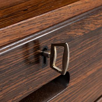 A pair of rosewood bookcases, Denmark, 1960s/70s.