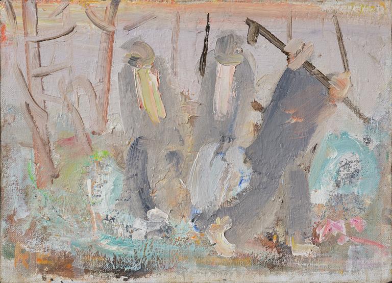 Ragnar Person, "The wood men".