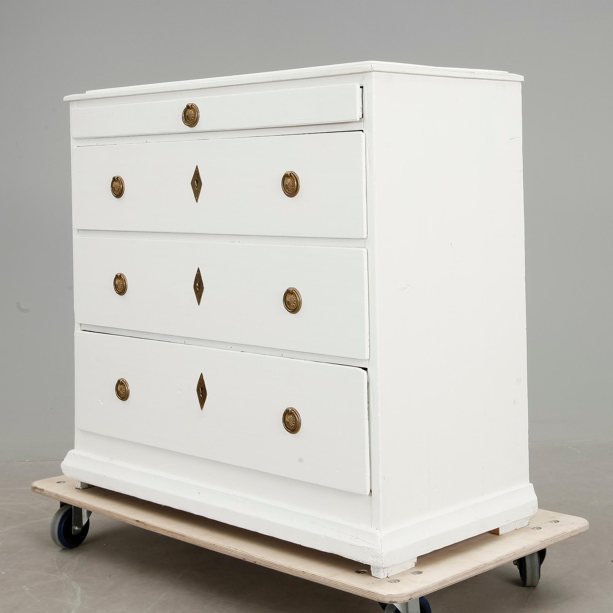 BYRÅ, omkring 1800.