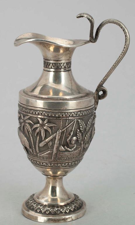 MJÖLKKANNA, silver, Indien/Mellanöstern.