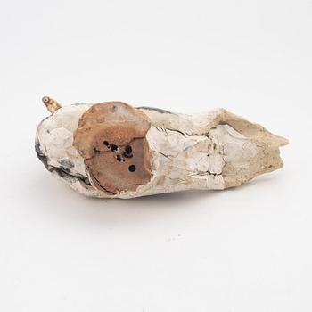 Henrik Allert, sculpture, stoneware, signed.