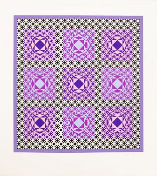 Victor Vasarely,.