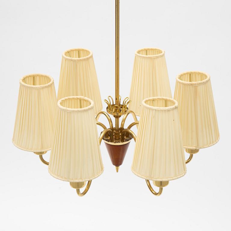 Taklampa, Swedish Modern, 1940/50-tal.