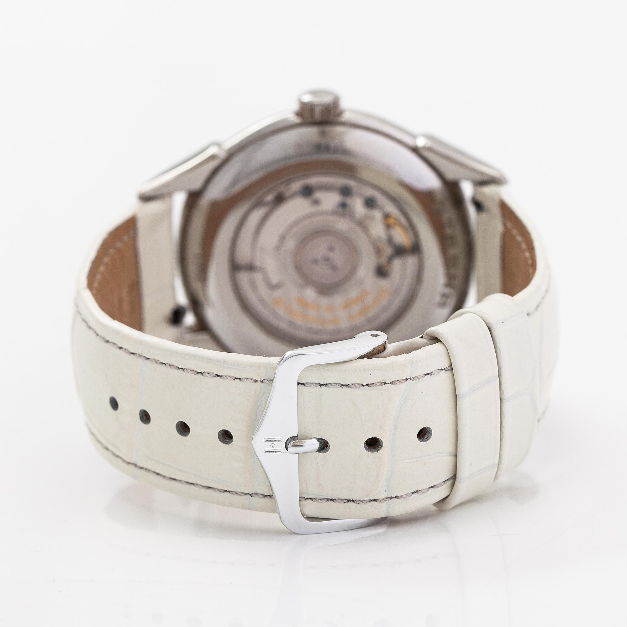 Eterna, 1948, Grande, chronometer, armbandsur, 40 mm.